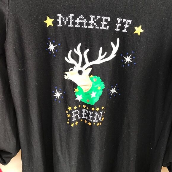 C & B Sport by Croft and Barrow Women's And Joyland Christmas Shirts Size small - Picture 9 of 11